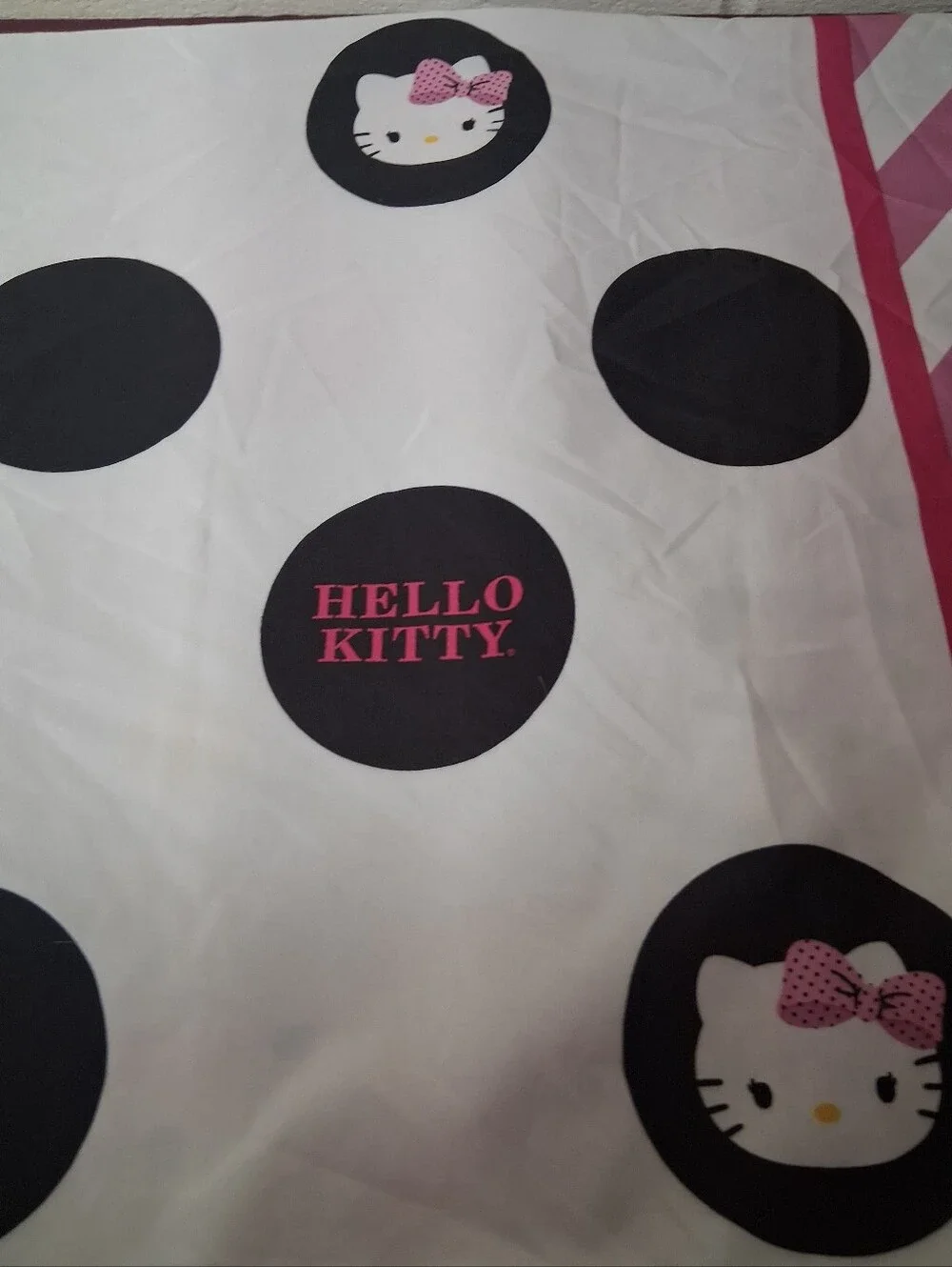 Hello Kitty Standard Size Pillowcase